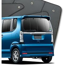 N BOX N BOXカスタム JF1/JF2 趣味職人　サンシェード 美品 Amazon | 趣味職人 プライバシー サンシェード N-BOX JF1/2系 カスタム